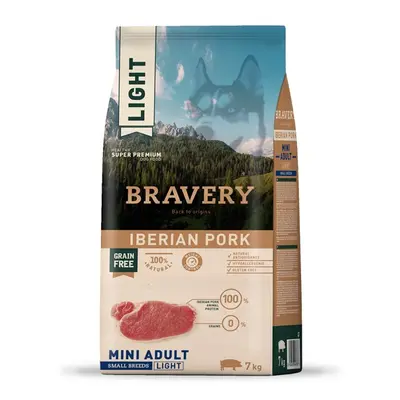 Bravery Dog Mini Adult Light Pork - 2kg