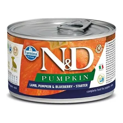 N&D Pumpkin Mini Starter Lamb/Blueberry Grain-free - 140g