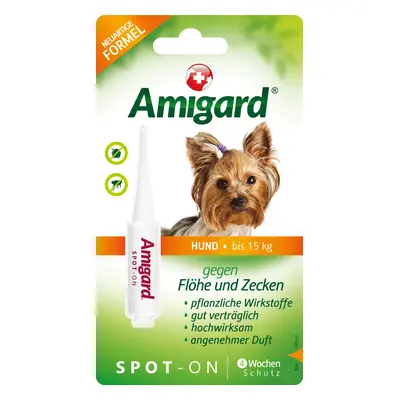 Amigard Spot-on Pro Psy (30+ kg) - 3x6ml