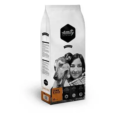 Amity Premium Dog Lamb/Rice - 15kg