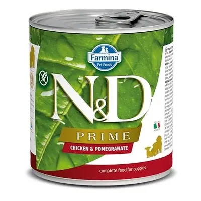 N&D Prime Puppy Chicken/Pomegranate - 285g