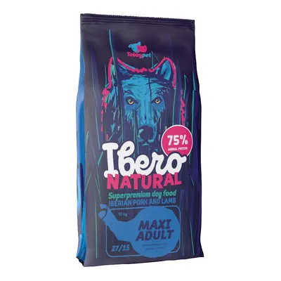 Ibero Natural Dog Maxi Adult - 2x3kg