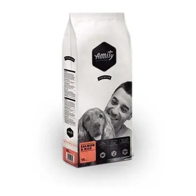 Amity Premium Dog Salmon/Rice - 2 x 15kg