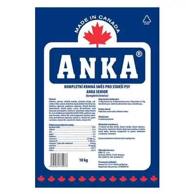 Anka Dog Senior - 20kg