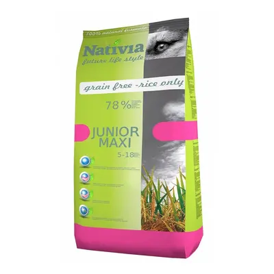 Nativia Dog Junior Maxi - 15kg