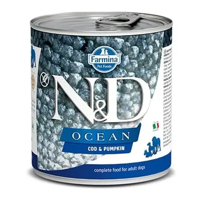 N&D Ocean Adult Codfish/Pumpkin - 285g