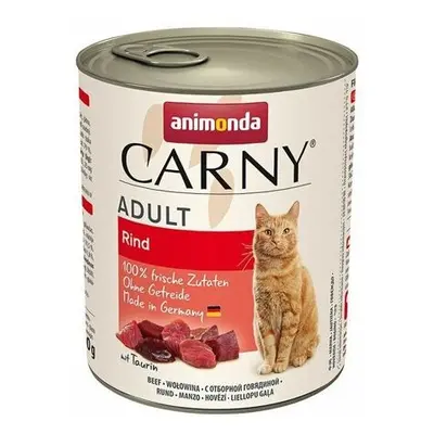 Animonda Carny Cat Hovězí - 800g