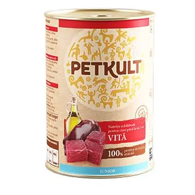 Petkult Konz. Junior - Kuřecí 800g