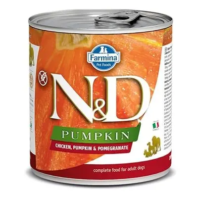 N&D Pumpkin Adult Chicken/Pomegranate Grain-free - 285g