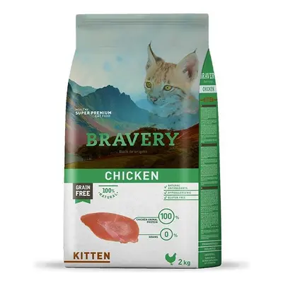 Bravery Cat Kitten - 2 kg