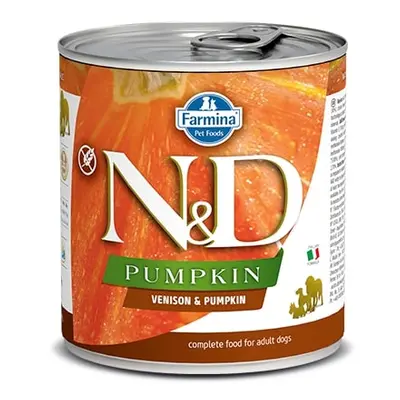 N&D Pumpkin Adult Venison/Pumpkin dog Grain-free - 285g