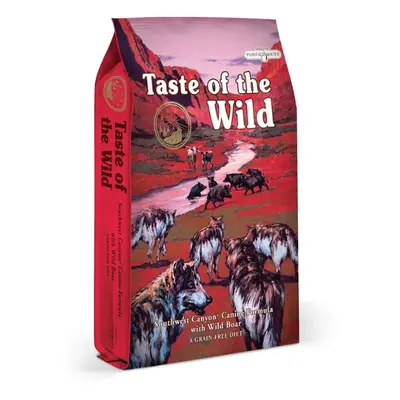 Taste of the Wild Dog Southwest Canyon - 12,2kg