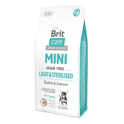 Brit Care Dog Mini Light/Sterilised Grain-free - 7kg