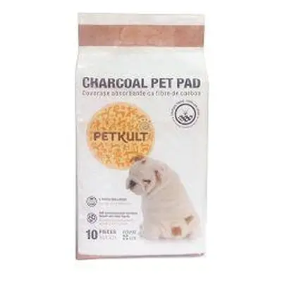 Petkult Charcoal Pet Pad - 60x90cm/10ks