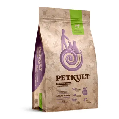 Petkult Dog Medium/Large Adult Lamb Low Calories - 3kg