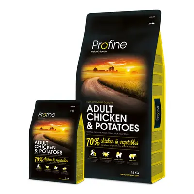 Profine Dog Adult Chicken/Potatoes - 15kg