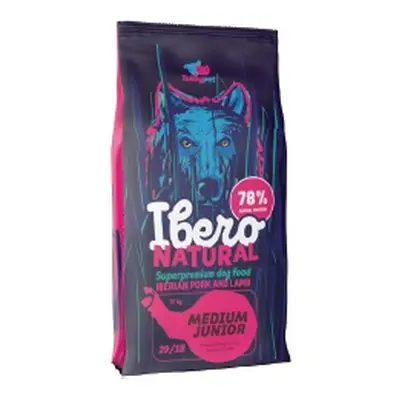 Ibero Natural Dog Medium Junior - 2x3kg