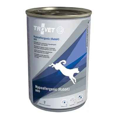 Trovet Konz. Hypoallergenic Rabbit - RRD - 400g