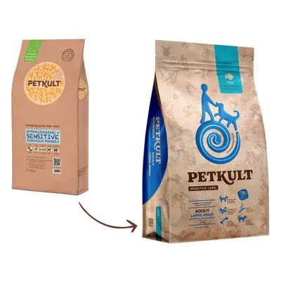 Petkult Dog Large Adult Sensitive Fish - 3kg