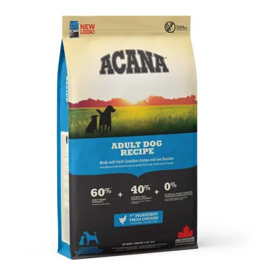 Acana Adult Dog Recipe - 17kg