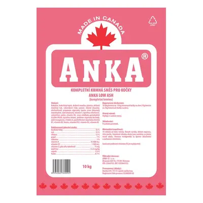 Anka Cat Low Ash - 10kg