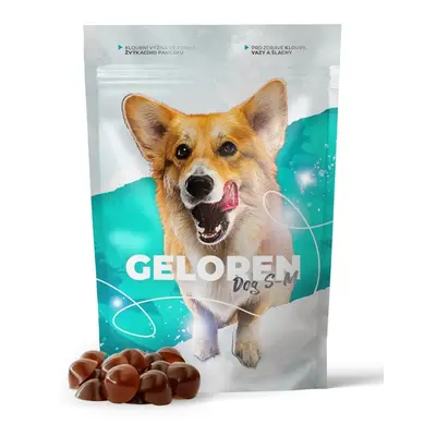 Geloren Dog Žvýkací Gelové Tablety S-M - 180g