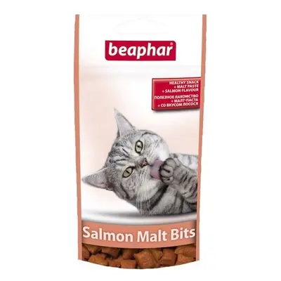 Beaphar Snack Malt Bits Salmon - 35g