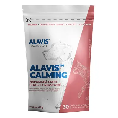 Alavis Calming - 30tbl.