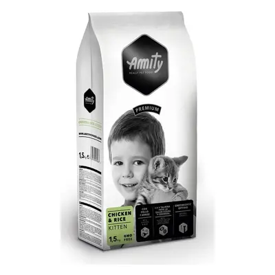 Amity Premium Cat Kitten Chicken/Rice - 10kg