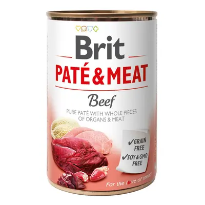 Brit Paté & Meat 400g - Jehněčí