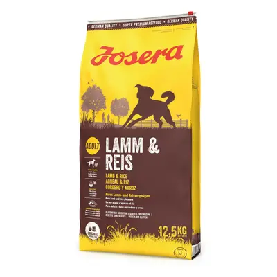 Josera Dog Lamb & Rice - 12,5kg