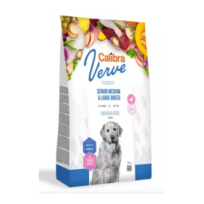 Calibra Verve Dog Senior Medium/Large Chicken/Duck Grain-free - 2kg