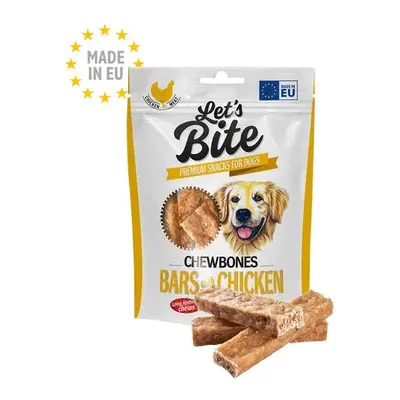 Brit Let's Chewbones Bars with Chicken - 175g