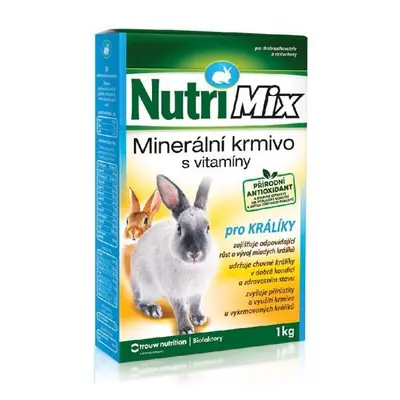 Nutrimix Minerální Krmivo s Vitamíny Králík - 1kg