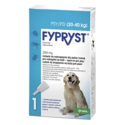 Fypryst Spot-On Pro Psy - M (10 až 20kg)