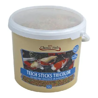 Classic Fish Teich-Sticks Tricolor - 5l (vědro)