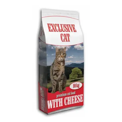 Delikan Exclusive Cat With Cheese - 10kg