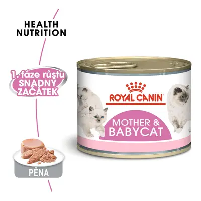 Royal Canin Can Babycat Instinctive Can - 195g