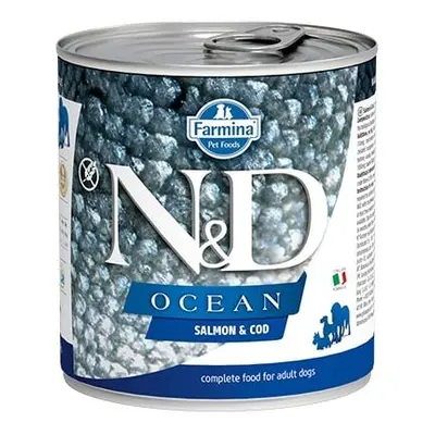 N&D Ocean Adult Salmon/Codfish - 285g