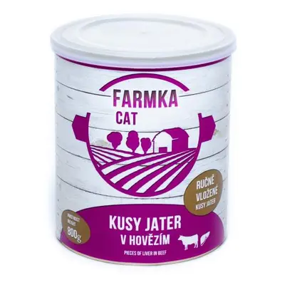 Sokol Falco Farmka - Játra - 800g