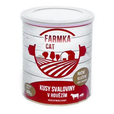 Sokol Falco Farmka - Hovězí Svalovina - 800g