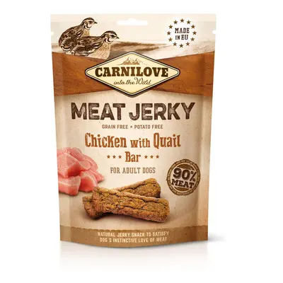 Carnilove Meat Jerky 100g - Chicken/Quail