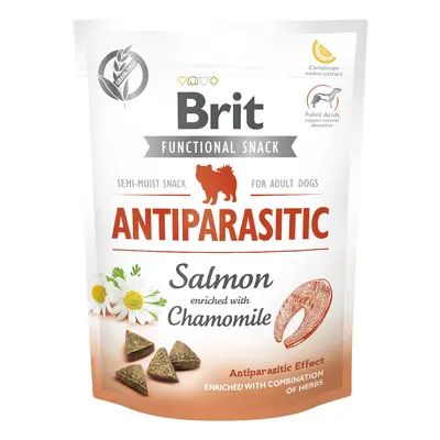 Brit Snack Antiparasitic Salmon/Chamonile - 150g