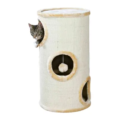 Trixie Škrabadlo Cat Tower Béžové - 36/70cm