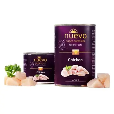 Nuevo Cat Adult Chicken - 400g