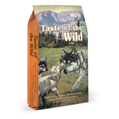 Taste of the Wild Dog Puppy High Prairie - 2kg