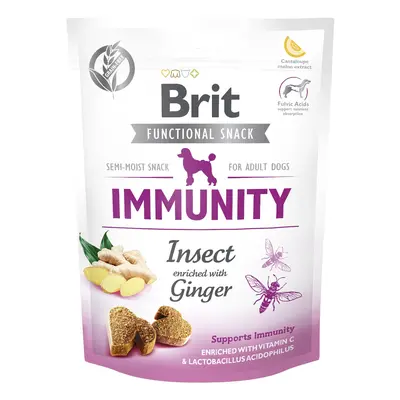 Brit Snack Immunity Insect/Ginger - 150g