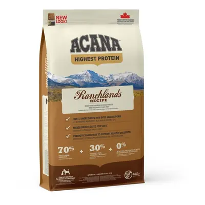 Acana Ranchlands Dog - 11,4kg