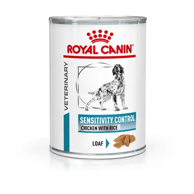 Royal Canin Konz. Sensitive Control 420g - Kachna s rýží