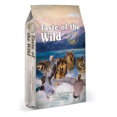 Taste of the Wild Dog Wetlands Wild Fowl - 5,6kg